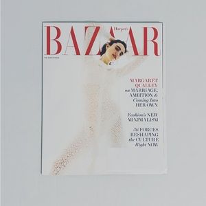 ⭐️5 For 25⭐️ Harper’s Bazaar Magazine - October 2023 - Margaret Qualley